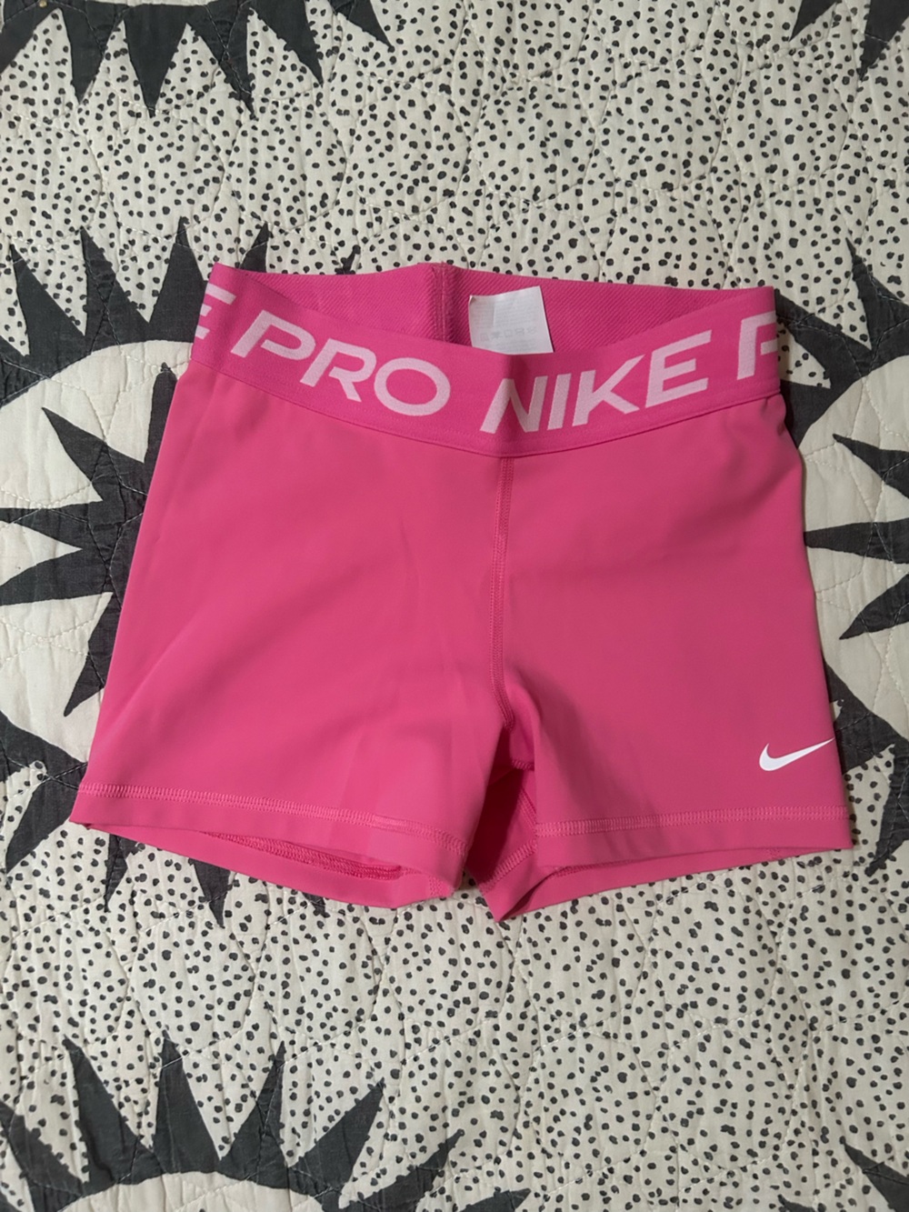 Nike Pink Pro Training Bike Shorts